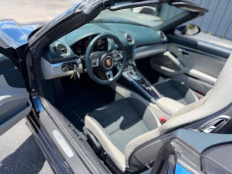 2018 Porsche 718 Boxster