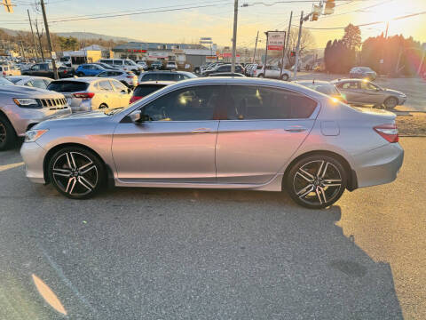 2017 Honda Accord Sport