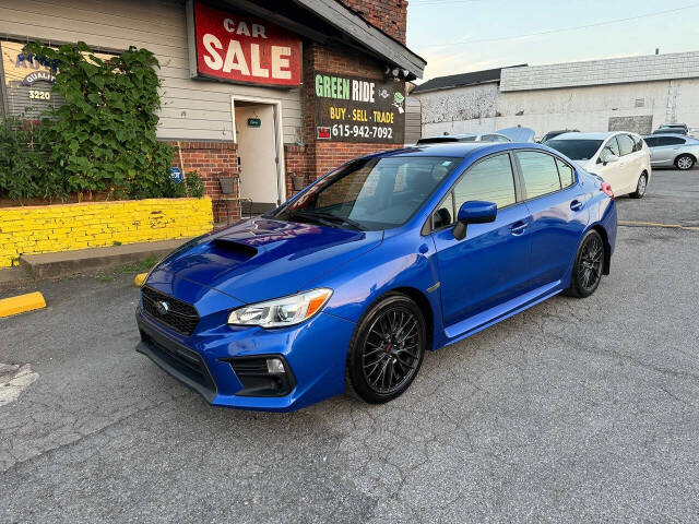 2019 Subaru WRX Base