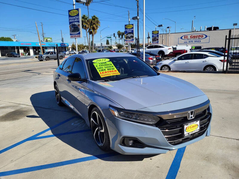 2021 Honda Accord Sport Special Edition