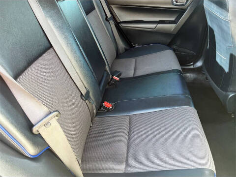 2017 Toyota Corolla SE