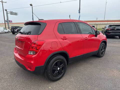 2020 Chevrolet Trax LS