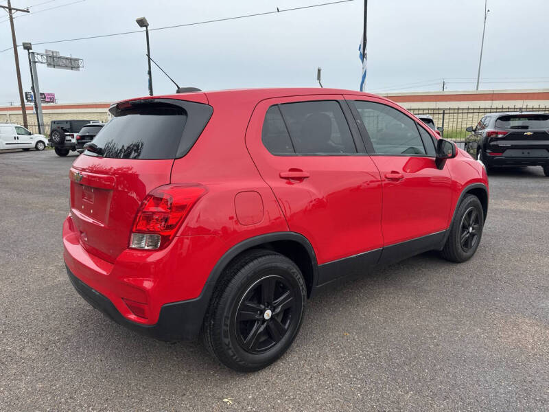 2020 Chevrolet Trax LS
