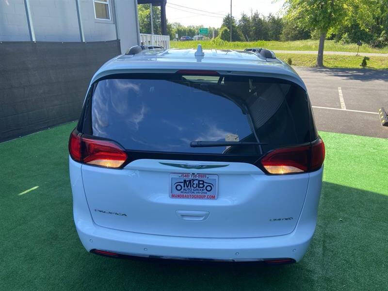 2017 Chrysler Pacifica Limited