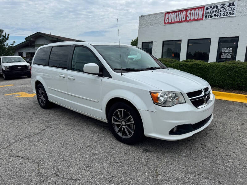 2017 Dodge Grand Caravan SXT