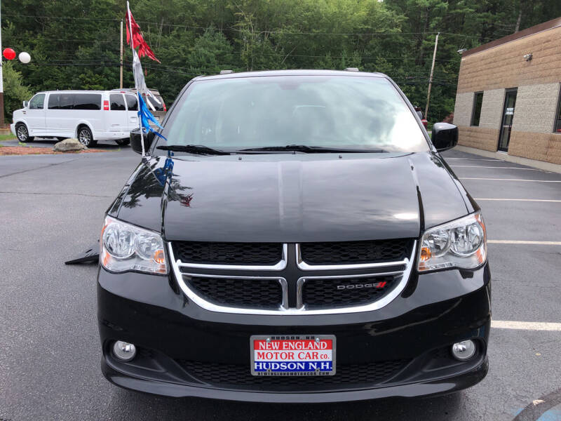 2019 Dodge Grand Caravan SXT