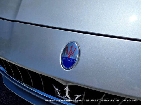2014 Maserati Ghibli S Q4