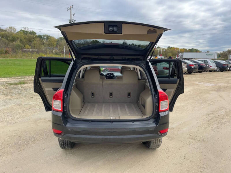 2012 Jeep Compass Latitude