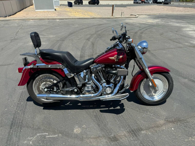 2005 Harley-Davidson Fat Boy