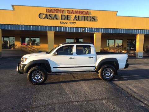 2008 Toyota Tacoma for sale at CASA DE AUTOS, INC in Las Cruces NM
