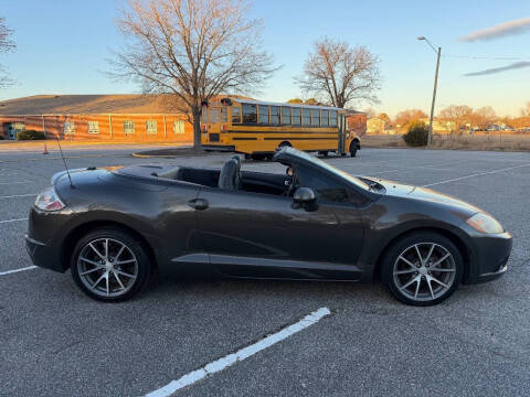 2011 Mitsubishi Eclipse Spyder GT