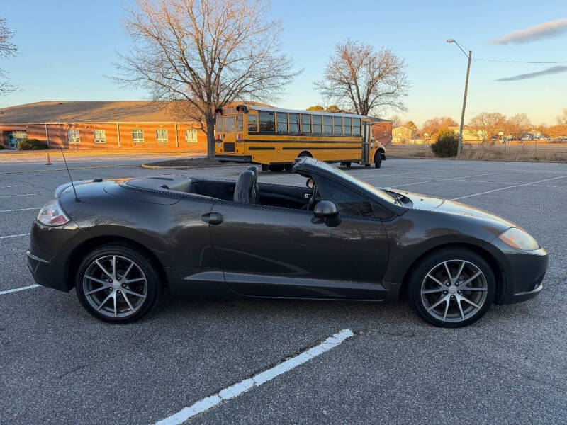 2011 Mitsubishi Eclipse Spyder GT