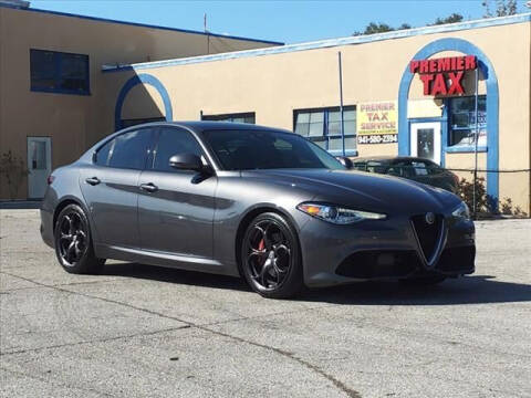 2018 Alfa Romeo Giulia for sale at Sunny Florida Cars in Bradenton FL