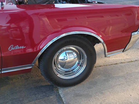 1967 Oldsmobile Cutlass Supreme