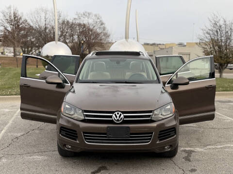 2012 Volkswagen Touareg TDI Sport