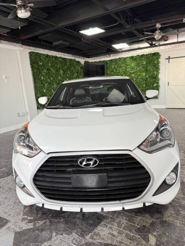 2016 Hyundai Veloster Turbo