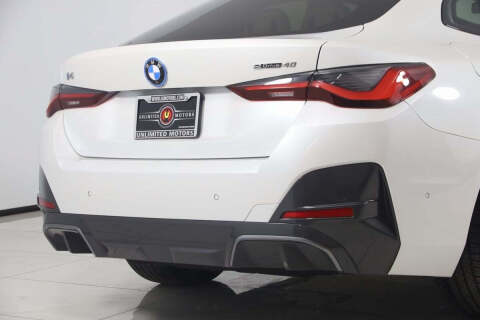 2022 BMW i4 eDrive40 Gran Coupe