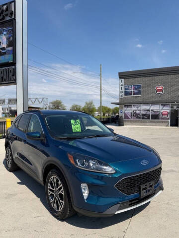 2020 Ford Escape SEL