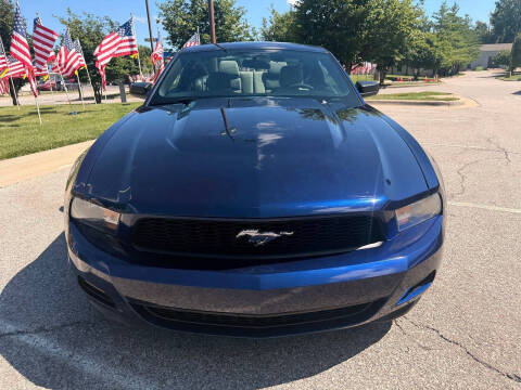 2012 Ford Mustang V6