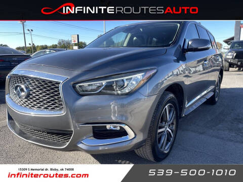 2020 Infiniti QX60 Luxe