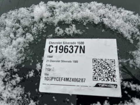 2021 Chevrolet Silverado 1500