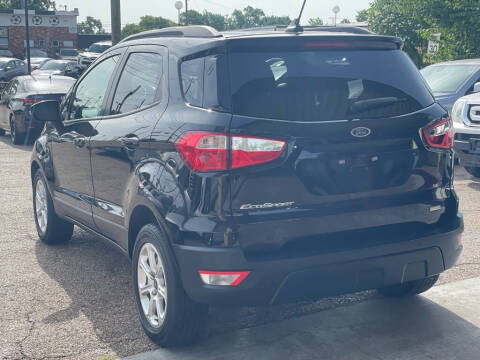 2019 Ford EcoSport SE