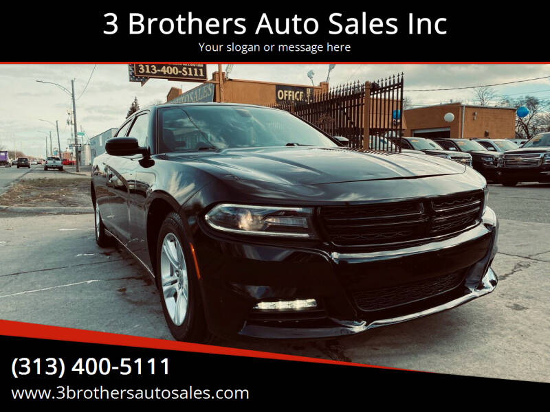 2017 Dodge Charger for sale at 3 Brothers Auto Sales Inc in Detroit MI