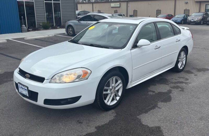 2012 Chevrolet Impala LTZ photo 2