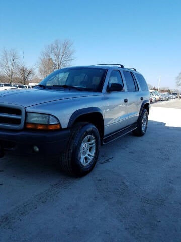 2003 Dodge Durango for sale at WESTSIDE GARAGE LLC in Keokuk IA