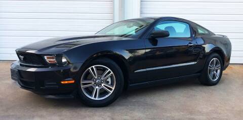 2012 Ford Mustang for sale at Texas Auto Corporation in Houston TX