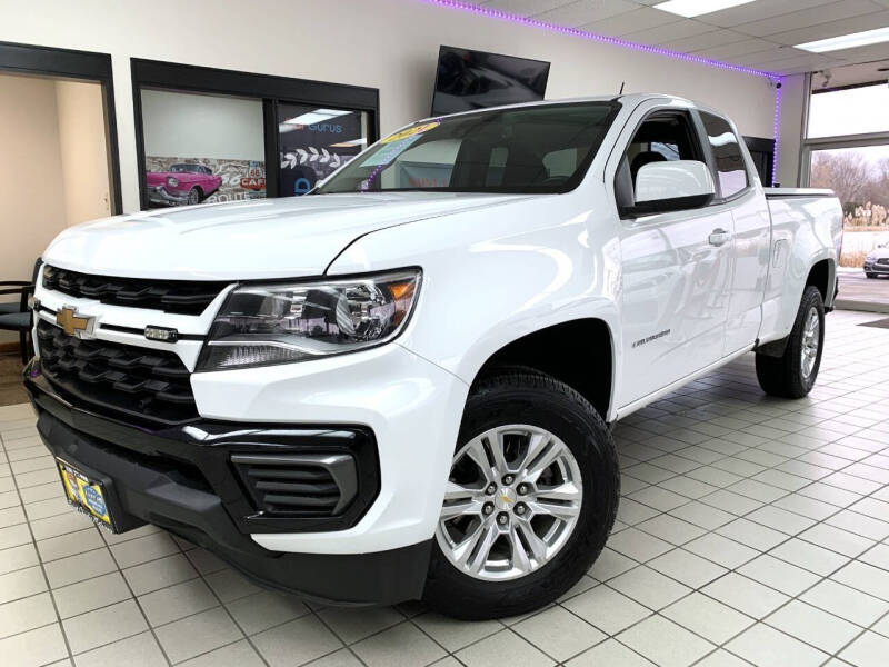 2021 Chevrolet Colorado for sale at SAINT CHARLES MOTORCARS in Saint Charles IL