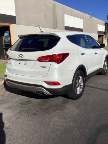 2018 Hyundai Santa Fe Sport 2.4L