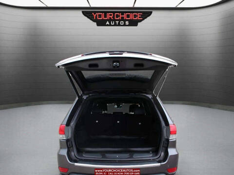 2018 Jeep Grand Cherokee Limited