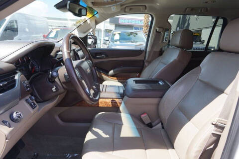 2015 Chevrolet Tahoe LTZ