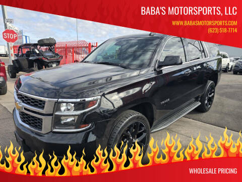 2017 Chevrolet Tahoe LT