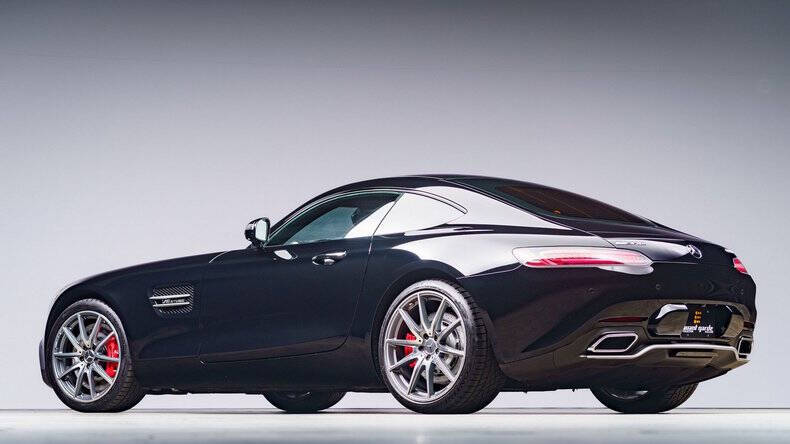 2016 Mercedes-Benz AMG GT S