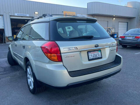2006 Subaru Outback 2.5i Special Edition