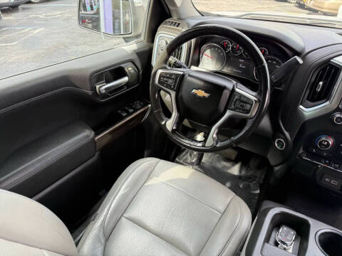 2019 Chevrolet Silverado 1500 LT