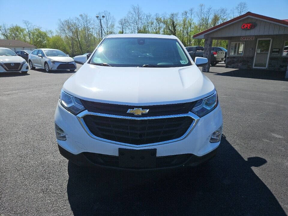 2020 Chevrolet Equinox for sale at Chambersburg Affordable Auto in Chambersburg, PA