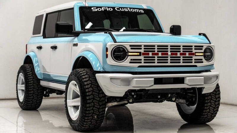 2025 Ford Bronco