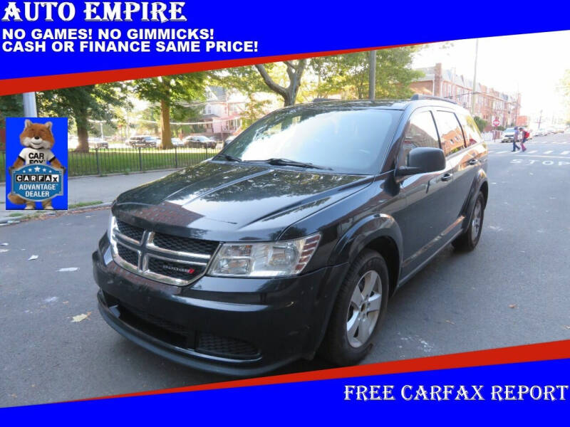 2016 Dodge Journey for sale at Auto Empire in Brooklyn NY