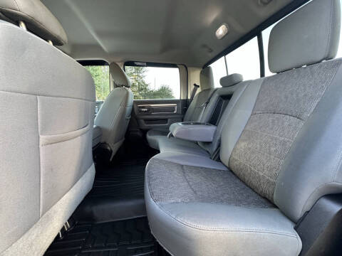 2015 RAM 2500 Big Horn