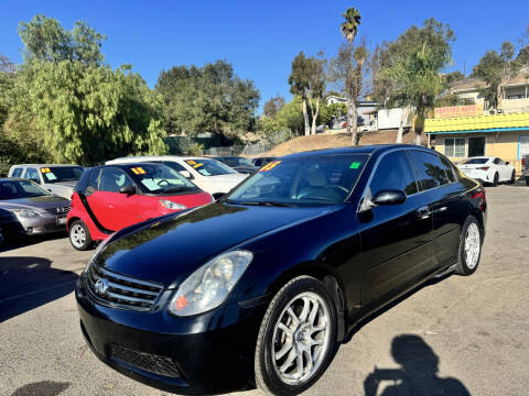 2005 Infiniti G35