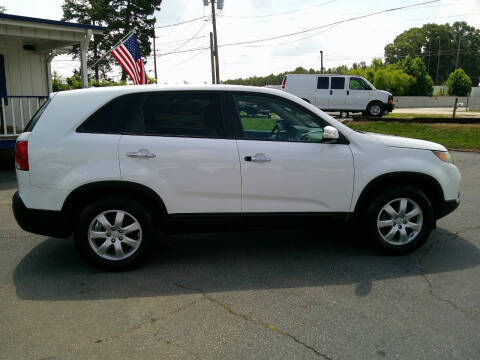 2011 Kia Sorento LX