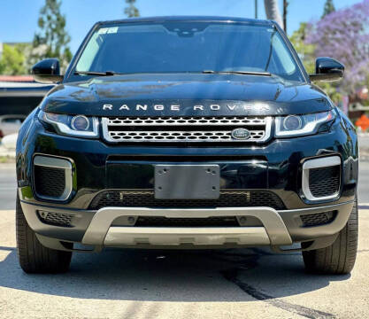 2017 Land Rover Range Rover Evoque