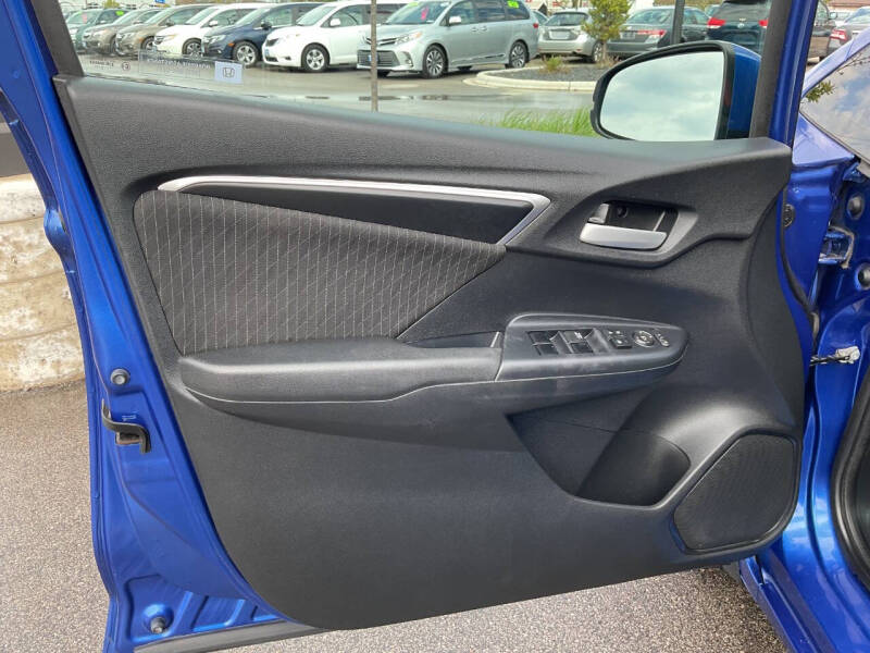 2018 Honda Fit EX