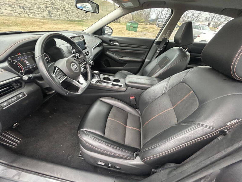 2020 Nissan Altima 2.5 SR