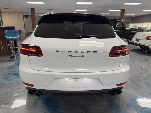 2018 Porsche Macan S