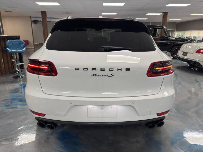 2018 Porsche Macan S