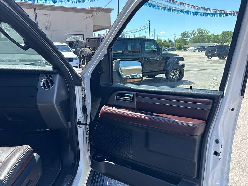 2017 Ford Expedition EL Platinum